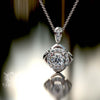 0.6ct Brilliant Diamond Gold Necklace - 03NN09
